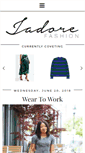 Mobile Screenshot of jadore-fashion.com